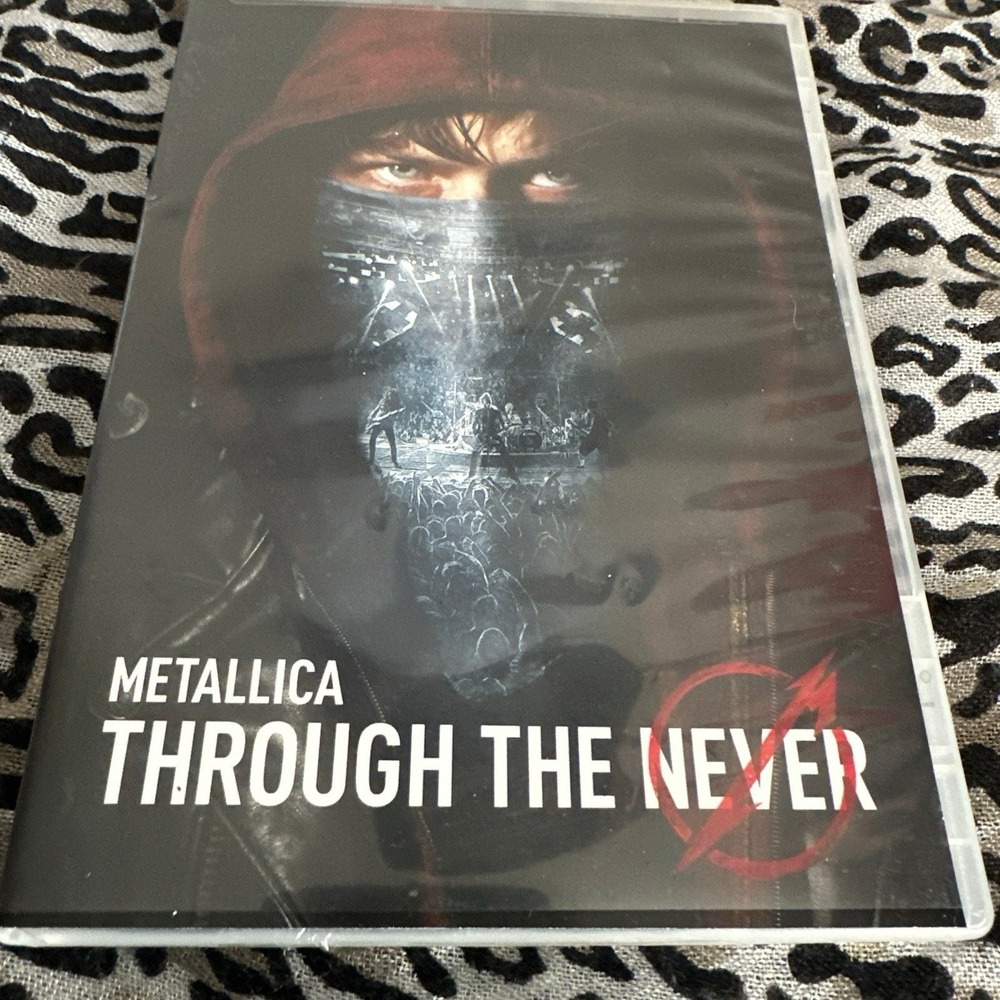 Through the Never (DVD, 2013)  Metallica, Rock
